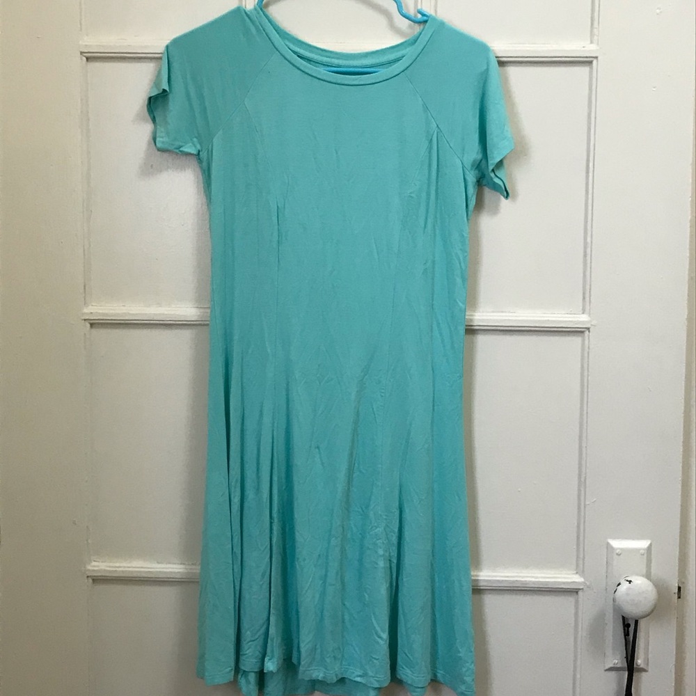 Aqua dress
